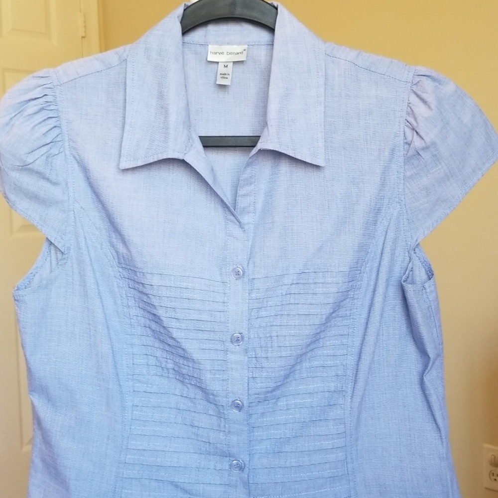 EUC Harve Bernard cotton top